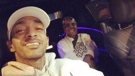 尼普塞2019年遭射殺身亡。（圖／翻攝自Nipsey Hussle推特）
