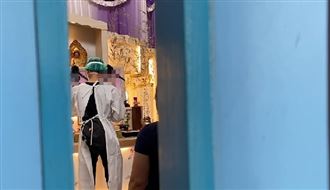 殯儀館破例同意　輪胎行老闆夜宿靈堂