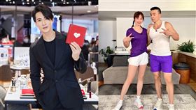 吳尊、劉畊宏（圖／翻攝自吳尊、劉畊宏微博）