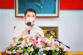 國民黨苗栗縣議長鍾東錦。（圖／翻攝鍾東錦臉書）