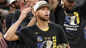 ▲柯瑞（Stephen Curry）生涯獨缺奧運金牌。（圖／美聯社／達志影像）
