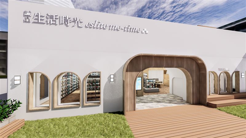 網美衝了！誠品變獨棟Villa書店