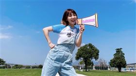 溫妮（黃于恩）活潑可愛的形象，吸引大批粉絲喜愛，被稱為「國民女友」、「木曜女神」。（圖／翻攝自溫妮臉書）