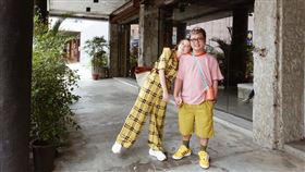 納豆、依依（圖／翻攝自依依臉書）