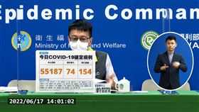 羅一鈞 （圖／翻攝自衛福部YT）