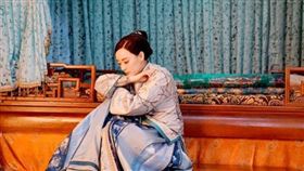 ▲寡婦。（示意圖／翻攝自百度百科）