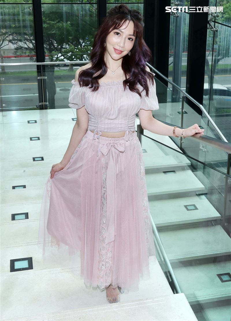 珍琳三立新聞網專訪。（記者邱榮吉/攝影）