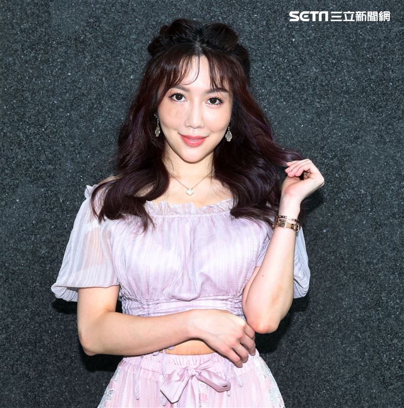 珍琳三立新聞網專訪。（記者邱榮吉/攝影）