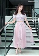 珍琳三立新聞網專訪。（記者邱榮吉/攝影）