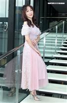 珍琳三立新聞網專訪。（記者邱榮吉/攝影）