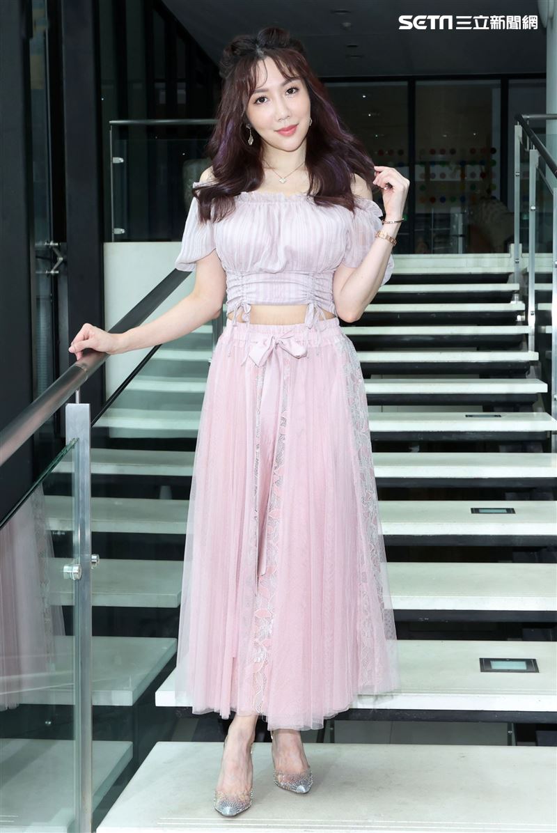 珍琳三立新聞網專訪。（記者邱榮吉/攝影）