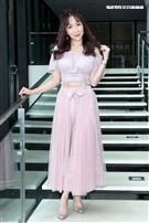 珍琳三立新聞網專訪。（記者邱榮吉/攝影）