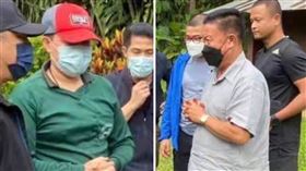 雙屍,投案,泰國,台北,翻攝畫面