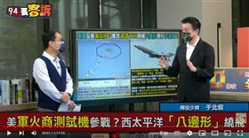 于北辰講解波音727為何飛行路徑呈八角形