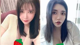 前AV女優沖田杏梨身材超進化，過去的內衣已經包不住她的好身材。（圖／取自沖田杏梨Twitter、Instagram）
