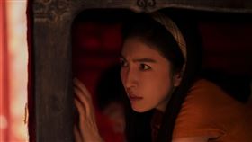 《民雄鬼屋》楊謹華在片中遭鬼魅邪靈糾纏。（圖／馬棋朵數位影像提供提供）