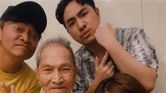 90歲爸爸走了　吳宗憲首發文曝遺願