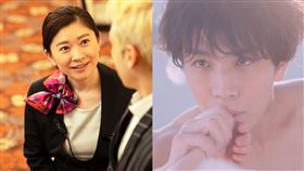  《婚顧女王》篠原涼子、岩田剛典。（圖／中影提供）