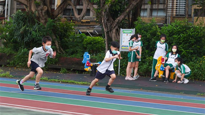 兒盟：近4成學童不運動　半數不知奧運