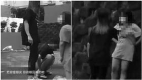 實在太惡劣！新北1國中傳霸凌案　2女1男包圍逼下跪（圖／翻攝自Dcard）