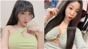 台版蒼井空-翻攝自夏晴子IG