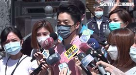 蔣萬安前往文山區福興宮參拜