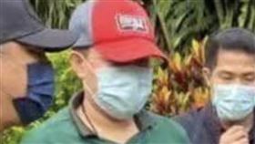 雙屍,投案,泰國,台北,翻攝畫面