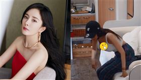 楊冪。（圖／翻攝自微博）