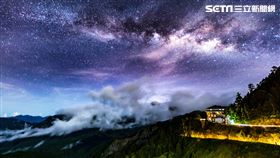 南投合歡山暗空公園。（圖／翻攝畫面）