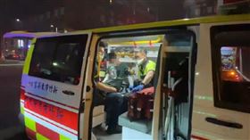 新竹市,輪胎行,火警,縱火,嫌犯（圖／翻攝畫面）