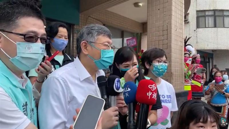 插旗金門？柯文哲：目標成為第一大黨