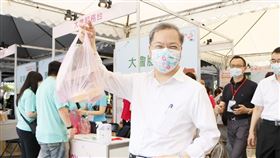 國發會主委龔明鑫今日出席地方創生線上PAY活動。（圖／國發會提供）