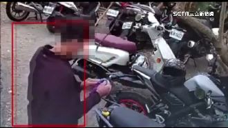 鎖定柴山秘境！男行竊機車置物箱財物