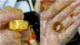 金戒指,小龍蝦,廚師,外送,中國（圖／翻攝自網易新聞）
