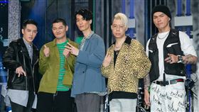 大嘻哈時代復播，李英宏擔任接棒主持人，盧廣仲擔任節目嘉賓出席。（圖／記者楊澍攝影）