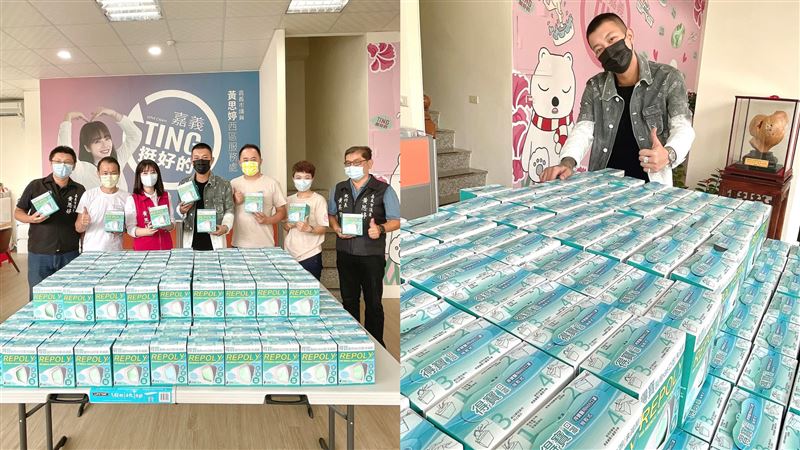 收到醫護求助！鳳梨送萬片N95口罩