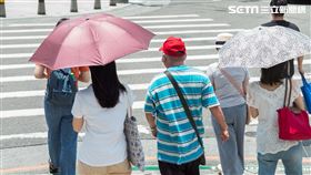 天氣/夏天/中暑/炎熱(記者陳弋攝影)
