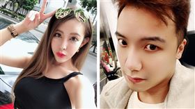 AV女優娃娃控圤智雨潛規則（合成圖／翻攝自雙方臉書）　