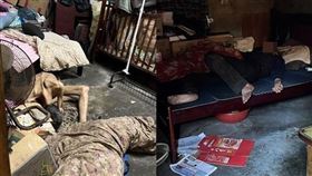 彰化縣議員賴清美探視和美葉家三兄弟，將三人送醫。（圖／翻攝賴清美臉書）