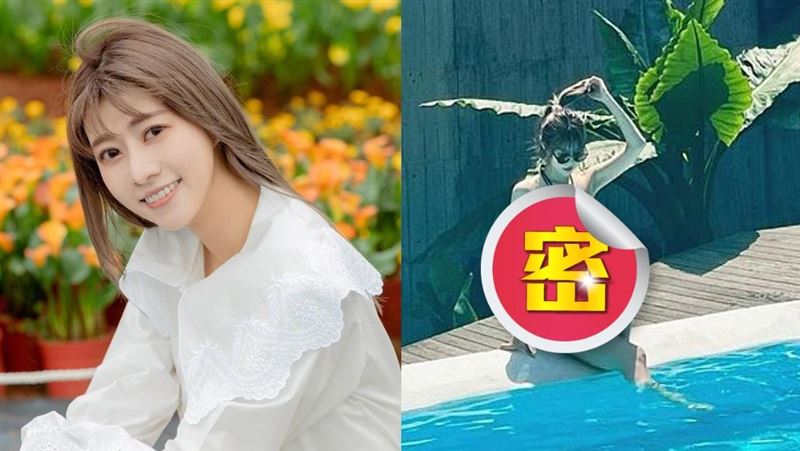 木曜女神脫了！羞曬比基尼秀逆天美腿
