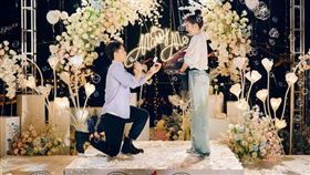 徐夢桃跟男友王心迪都是滑雪運動員。（圖／翻攝自微博／徐夢桃）