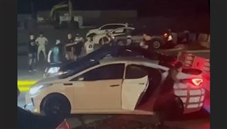 朱九兒談判疑開槍影片曝　警方說話了