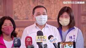 侯友宜前赴集順廟保儀尊王及保儀大夫聖誕暖壽參拜暨贈匾儀式