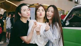 Selina與田馥甄悄悄到嘉義為Ella慶生。（圖／翻攝自him_ella0618 IG）