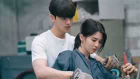 JTBC《無法抗拒的他》。(圖／JTBC臉書)