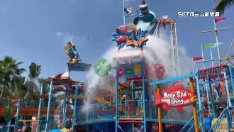 樂園搶救低迷業績　趁暑期旺季攬客