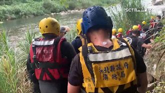 溪谷戲水意外！男為救同行者落水溺斃