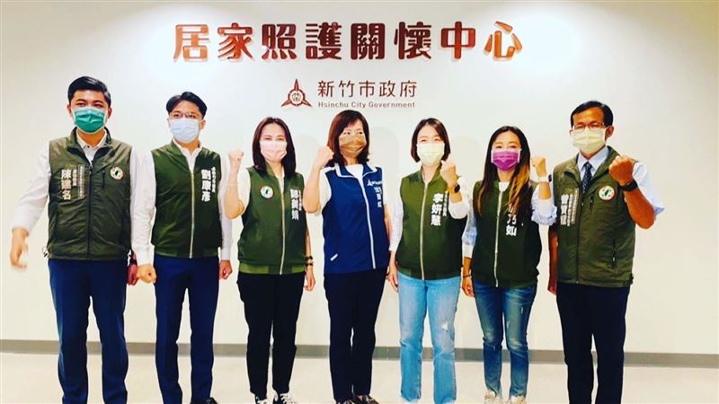 竹市民進黨團力挺沈慧虹呼籲團結為先