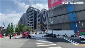 基隆市復興路及德安路一帶無預警停電，疑為不明人士切斷造成。（圖／翻攝畫面）