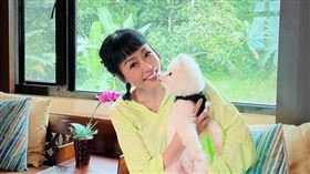 唐玲到花蓮旅遊。（圖／翻攝自唐玲臉書）